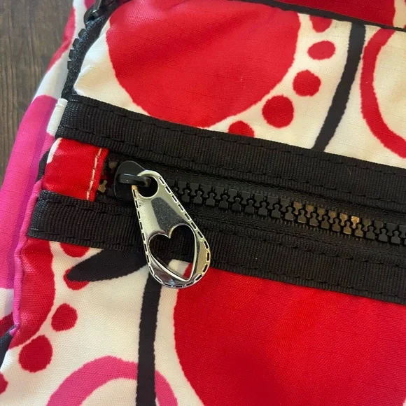 Brighton Red Cherry Crossbody Bag / Purse, Matching Brighton Wallet Available - Picture 7 of 13